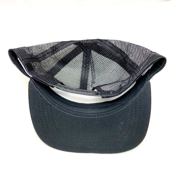 VTG 80s Snapback Trucker Hat "WHATEVER" HOT RODS - Picture 4 of 6